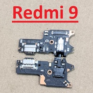 Cụm Chân Sạc Xiaomi Redmi 9 Charger Port USB Bo Main Sạc Linh Kiện Thay Thế