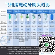 電動牙刷頭飛利浦電動牙刷頭替換HX6100通用C1C2C3G2黑鉆石Philips Sonicare