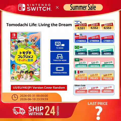 Tomodachi Life™ Living the Dream -Nintendo Switch Game Deals - Solid Game Cassette Support For Multi