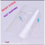 anti fog face shield face cover full set