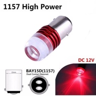 1pcs Car Brake Light Led Bulb Strobe Flashing 1157 LED Auto Tail Brake Light Lamp Projector Bulb car