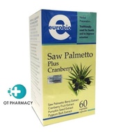Eurobio Saw Palmetto plus Cranberry 60's