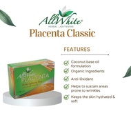 placenta white herbal beauty soap 135g