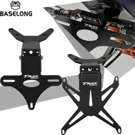 Motorcycle Rear License Plate Holder For Yamaha Tmax560 T MAX T-MAX 560 2022 2023 2024 2025 Tail Lig