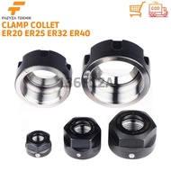 Clamp Arbor Collet Clamping Nut Type UM For Collet Chuck ER20 ER25 ER32 ER40