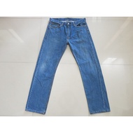 Levis 505 MADE IN BANGLADESH Actual Measurement Waist 37 From 45.5 Leg Ends 8.5 Crotch 12.5 Inches