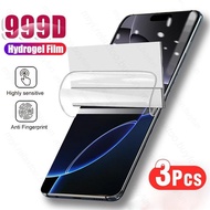 3-piece Hydrogel Film, Soft Screen Protector, Screen Protector for Samsung S25 Ultra s24 Ultra S23 U