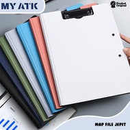 A4 A3 2-sided paper folder/ Clipboard with cover/ file document folder