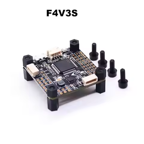 F4V3S F4 V3 V3S PLUS LC INAV Betaflight Flight Controller Board Barometer OSD TF BN880 M8N GPS Quadc