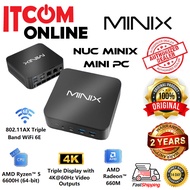 MINIX NR660 NR774 NUC RYZEN 7-8745HS 32GB DDR5 RADEON 780M  MINI PC NUC
