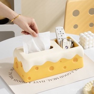 Box Box Feel Tissue Box Coffee Table Premium Household Napkin Box Cheese Paper Box Living Room Stora