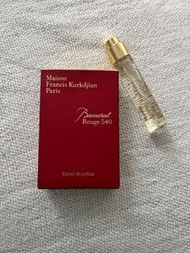 MFK Baccarat Rouge 540 Extrait de Parfum
