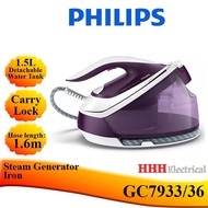 iron Philips GC7933 PerfectCare Compact Plus Steam Generator Iron GC793336 Powerful Steam