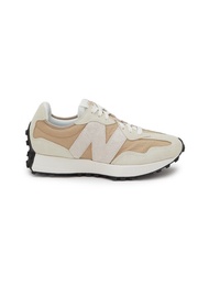 NEW BALANCE 327 SUEDE LOW TOP LACE UP SNEAKERS