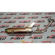 HONDA BEAT CARB/FI V1-V2 STAINLESS CHICKENPIPE/SILENTKILLER