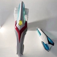 【抖音同款】奈克瑟斯奥特曼变身器进化信赖者声光版DX变身剑玩具可拔男友最爱新款 Ultraman Nexus nexus Evoltruster can take out transform tikt