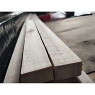 2x3 Reng Wood RETAIL 2x3 Length 100CM Reng DUTCH TEAK WOOD 2x3x100CM Solid Fine Shaved