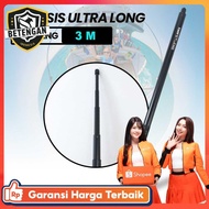 TaffSTUDIO Long Invisible Selfie Stick 3m for Insta360 GoPro - YZ530