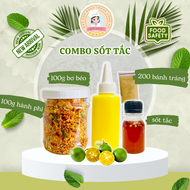 Bánh tráng phơi sương - COMBO DÙNG THỬ SIÊU RẺ - Đồ ăn vặt NHƯ NGỌC (500g) GỒM 200G BÁNH TRÁNG + 100