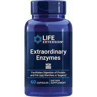 Life Extension Extraordinary Enzymes, Digestive Health Support, Nutrient Absorption, Digestive enzym