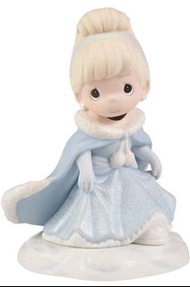 Precious moments cinderella figurine 水滴灰姑娘擺件