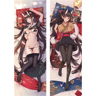 Anime Game Azur Lane Pillow Covers Azur Lane Eagle Union Dakimakura Case 3D Double-sided Bedding Hugging Body Pillowcase Gifts