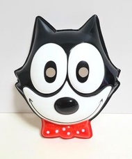 罕有正版1991年 Felix The Cat 菲力貓面具 MASK