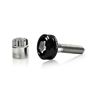 น็อตกันขโมยโช๊ค 1ตัว M8x1.25 ยาว35mm LEAD125 / GIORNO125 / CLICK125 / CLICK150 / CLICK160 น็อตสแตนเล