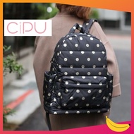 [Authorized Seller Ready Stock] CIPU Airy Backpack Mommy Bag Diaper Bag Waterproof Lightweight Taiwa