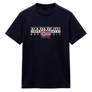 Napapijri Women's Aylmer Summer Top with Printing - Luxury Fashion