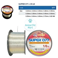 Ligoal 1/6IB spool Super 077 High strengh Nylon Fishing Line Tangsi
