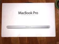 2009 17 inch MacBook Pro box 盒 only