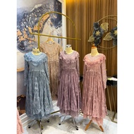 Brocade dress 58 Graduation dress/ Wedding dress/ XL and XXL dress Princess dress/ Dress/