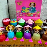 Children's toys CUPCAKE princess CAKE SUPRISE cake toys surprise cake per piece