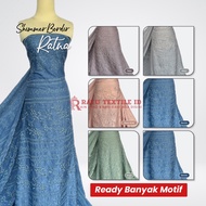 KATUN Armany Silk Fabric Santorini Embroidery Shimmer Embroidery Santorini Embroidery Armany silk Em