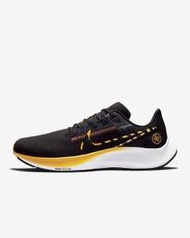 桃子代購～潮品Nike Air Zoom Pegasus 38 慢跑鞋 黑黃 運動鞋 休閒鞋  露天市集  全臺最大的