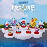 |Movie Mystery Box) Doraemon Nobita's Earth Symphony Box Latest Movie Series Can't Choose Decoration