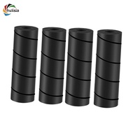 [chulisia] 4x Bed Base Foot Covers Reusable Rubber Easy Install Bed Base Leg Covers Bed Base Foot Pr
