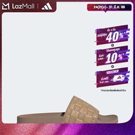 adidas ไลฟ์สไตล์ รองเท้าแตะ Adilette ผู้ชาย สีน้ำตาล JR3622