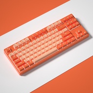 Wired Gaming Ice Jade Magnetic Switch Customization PBT Key cap RT Mode87Key RGB Mechanical Keyboard