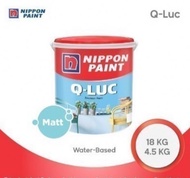 Cat Tembok Interior Nippon Q Luc 18 kg/CAT QLUC PAIL 18 KG by NIPPON PAINT - 1505 WHITE