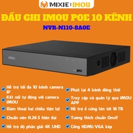 (HARD DRIVE NOT INCLUDED) [POE] 10/18 CHANNELS POE DVR | NVR-N110-8A0E/NVR-N118-8A0E | 24TH warranty
