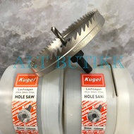 MATA KUGEL HOLE SAW HSS IRON 100 mm - HSS IRON DRILL BIT Original !!!