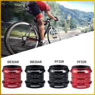 Gepnoo Bike Bottom Bracket BB30/PF30 Sealed Bearing Conversion Adapter 42-24MM
