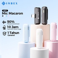 PROMO Flash SALEBUY 1 GET 3CODWarranty 365 HARIINBEX IM7 Wireless Lavalier Microphone Macaron 360