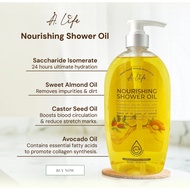 A.life Natural Nourishing Shower Oil (800mL) Suitable For Sensitive Skin 【Ready Stocks】