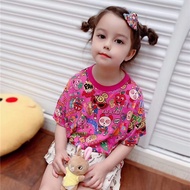 Children's Clothing T-Shirt New Children's Clothing Half-Sleeved T-Shirt Thin Style Loose Trendy Car