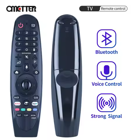 New AN-MR18BA Magic Voice Remote Control for 2018 Smart OLED UHD 4K TVs W8 E8 C8 B8 SK9500 SK9000 UK
