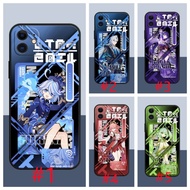 For Black Shark 5 4 4S 3 3S 2 Pro Helo RS TH1 Black soft Phone case Genshin Impact