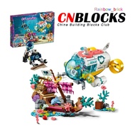 Friends Series 41378 Submarine for Dolphin Rescue Building Blocks Kids Toys Boys Girls Gifts Interes